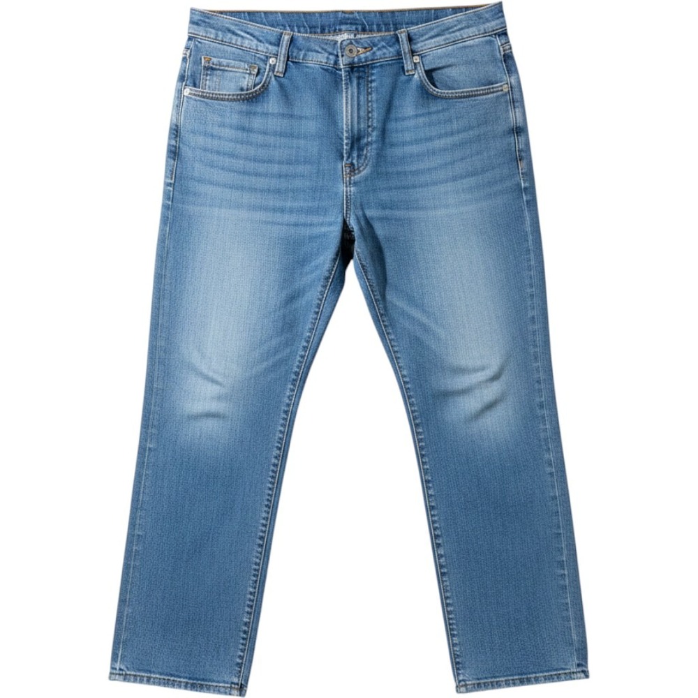 Kuhl Organic Cotton Blend Straight Leg Stretch Denim Jean Men 40x30 (fits 40x29)